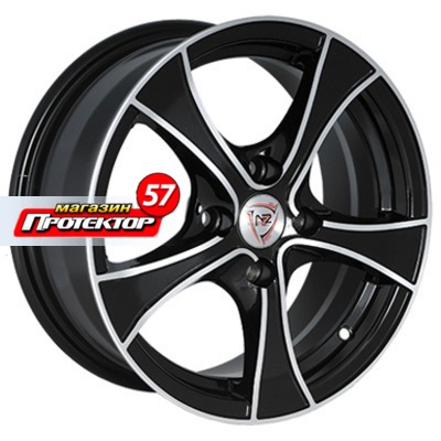 Диск 5.5x13 4x98 ET35 D58.6 NZ SH644 BKF