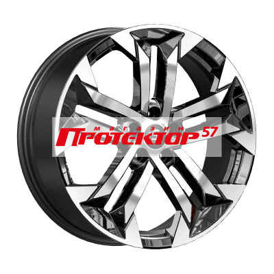 Диск Литой 7.5x19 PCD 5x114.3 ET45 D60.1 Premium Series КР015 Diamond Quartz
