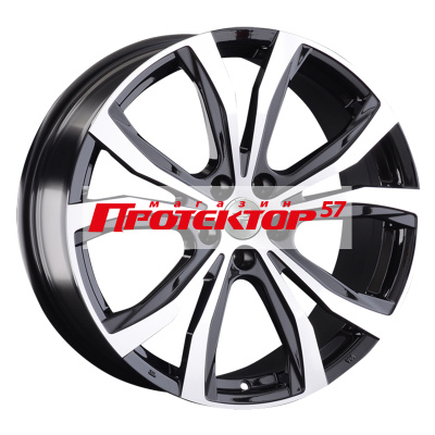 Диск 8x18 5x112 ET34 D57.1 Replay VV263 BKF