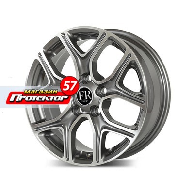 Диск 6.5x16 5x114.3 ET46 D67.1 FR REPLICA MI5133 M/GRA