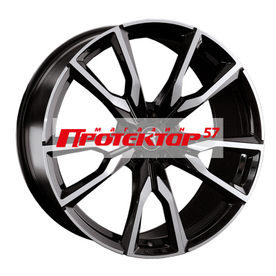 Диск 9.5x22 5x112 ET32 D66.6 Replay B306 BKF