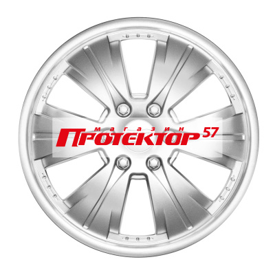 Колпаки R13 LECAR BST серый (КОМПЛЕКТ)