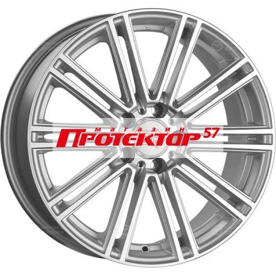 Диск 9.5x19 5x120 ET45 D74.1 Mille Miglia MM1005 Silver High Gloss 