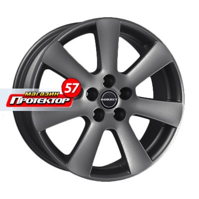 Диск 7x16 5x108 ET40 D72.5 BORBET CA Metal Grey
