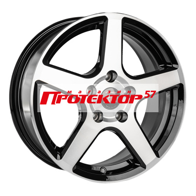 Диск 6.5x16 5x114.3 ET38 D67.1 Alcasta M62 BKF