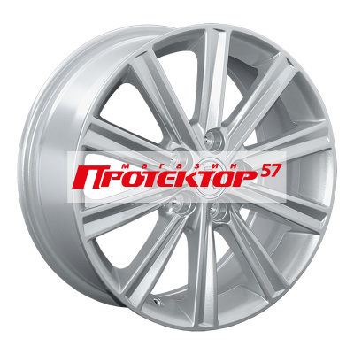 Диск 7x17 5x114.3 ET41 D67.1 Replay KI277 Sil