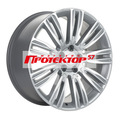 Диск 8.5x20 5x120 ET45 D72.6 Khomen Wheels KHW2004 Silver-FP