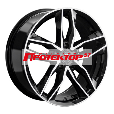 Диск 8x18 5x114.3 ET30 D60.1 Replay LX199 BKFP