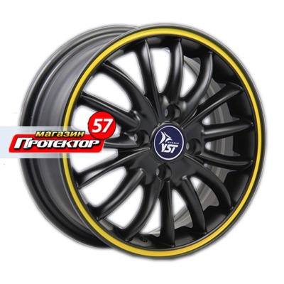 Диск 7x17 5x112 ET43 D57.1 YST X-14 BKWS