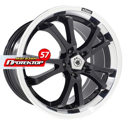 Диск 7x17 5x115 ET42 D70.1 Konig Within (SF25) GBLPZ
