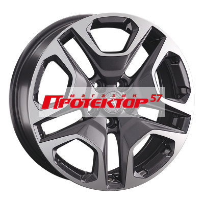 Диск 8x18 5x114.3 ET30 D60.1 Replay LX134 MBF