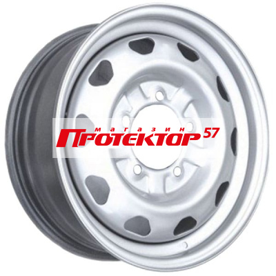 Диск 6x15 5x139.7 ET22 D108.5 UAZ Штамп Металлик