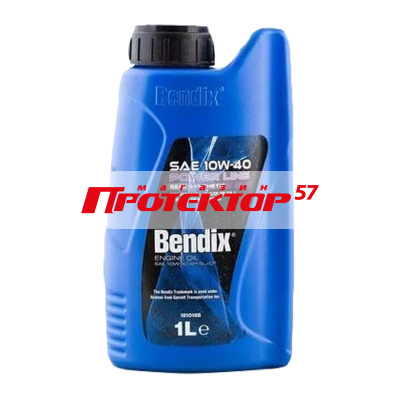 BENDIX POWER LINE 10W40 CF/SL A3/B4 полусинтетическое 1 л