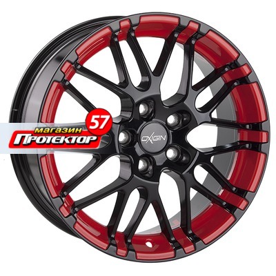 Диск 9.5x20 5x120 ET40 D76.9 Oxigin 14 Oxrock foil red