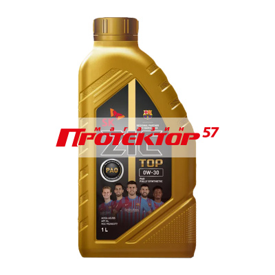 ZIC TOP 0W30 SL A5/B5 Синтетическое 1л