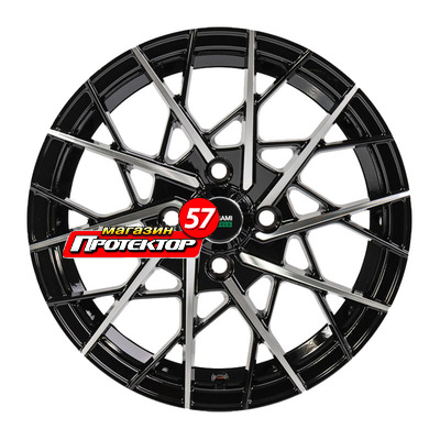 Диск 6x14 4x100 ET35 D67.1 Megami MGM-11 bkf