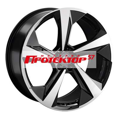 Диск 9.5x21 5x112 ET37 D66.6 Replay B339 BKF