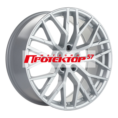 Диск 8.5x20 5x112 ET20 D66.6 Khomen Wheels KHW2005 Brilliant Silver-FP