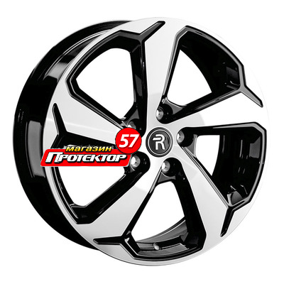 Диск 7.5x19 5x114.3 ET49.5 D67.1 Replay HND313 BKF