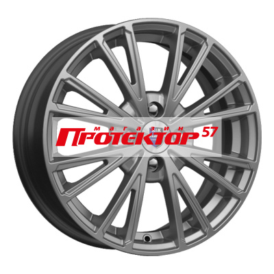 Диск 6x15 4x98 ET35 D58.6 K&K КС879 дарк платинум