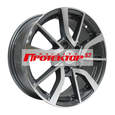 Диск 6.5x16 5x112 ET50 D57.1 Top Driver VV14-S gmf