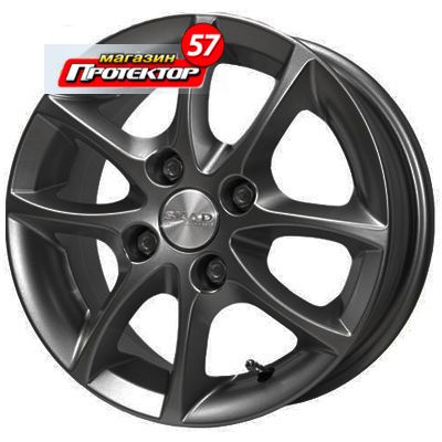 Диск 5.5x13 4x98 ET35 D58.6 СКАД Спайдер Гальвано