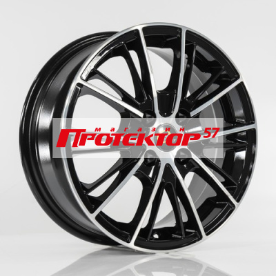 Диск Литой 6x15 PCD 4x100 ET40 D60.1 CrossStreet CR-26 BKF