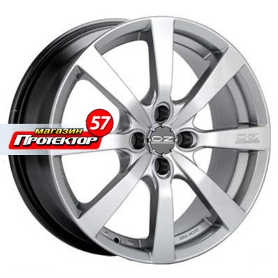 Диск 6.5x15 4x100 ET37 D68 OZ Racing Michelangelo 8 Crystal Titanium