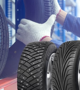 СЕЗОННОЕ ХРАНЕНИЕ ШИН ЗА 2 000 РУБЛЕЙ НА 7 МЕСЯЦЕВ!