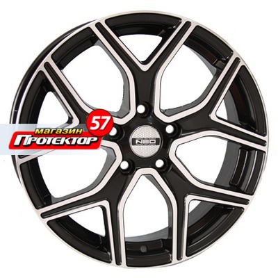 Диск 6.5x17 5x114.3 ET40 D66.1 Tech Line Neo 766 BD