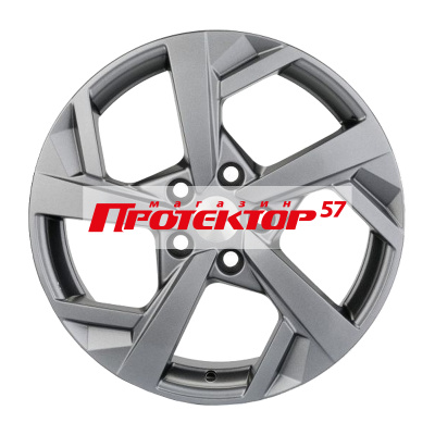 Диск 7x17 5x114.3 ET47 D66.1 Khomen Wheels Y-Spoke 712 Gray