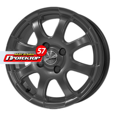Диск 5.5x14 4x100 ET49 D56.6 СКАД Эверест Гальвано