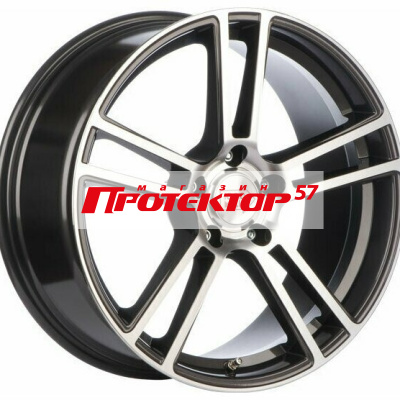 Диск 8x18 5x112 ET45 D66.6 Mille Miglia MM1002 Dark Anthracite Polished