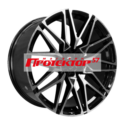 Диск Литой 10x21 PCD 5x112 ET35 D66.6 Hengde 5063 BMF
