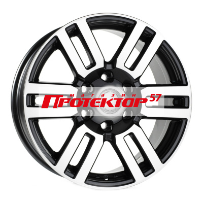 Диск 7.5x18 6x139.7 ET25 D106.1 RPLC-Wheels To70 MBFP