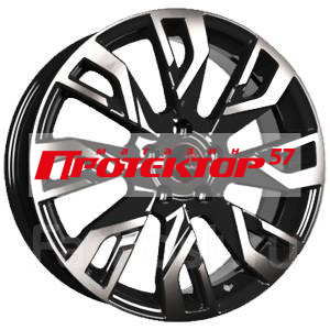 Диск 7x18 5x114.3 ET39 D60.1 Vector R207 Алмаз черный