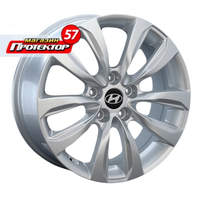 Диск 7x17 5x114.3 ET48 D67.1 FR REPLICA KI25 Silver