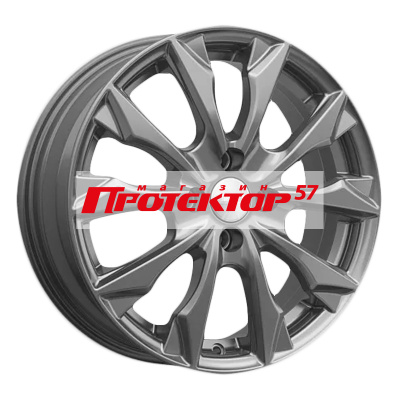 Диск 6x16 4x100 ET50 D60.1 СКАД Нагоя графит