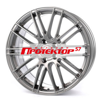 Диск 8x18 5x108 ET45 D63.4 RIAL Kibo Metal Grey