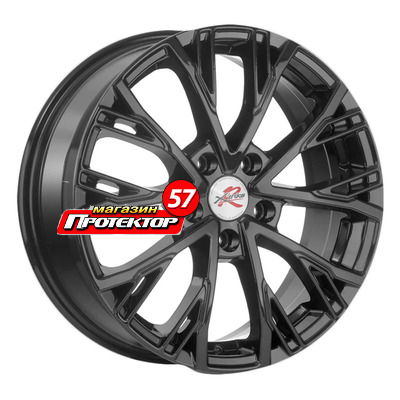 Диск 6.5x17 5x114.3 ET45 D54.1 X-trikeRST R207 BK