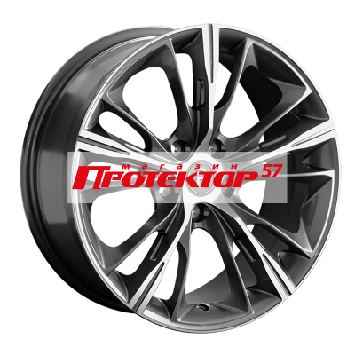 Диск 8x18 5x114.3 ET30 D60.1 Replay LX198 GMFP