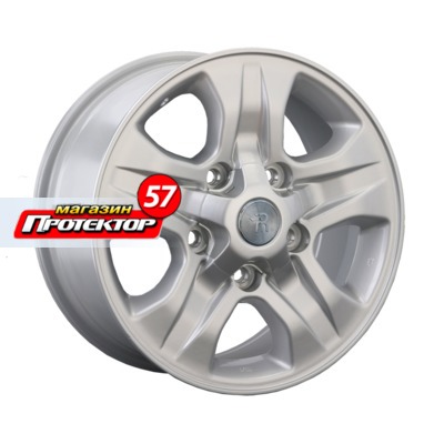 Диск 8x16 5x150 ET60 D110.1 Replay TY20 Sil