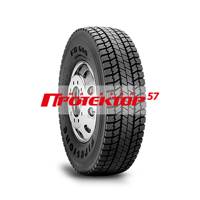 Шина 215/75R17.5 126/124M  Firestone FD600 TL Ведущая