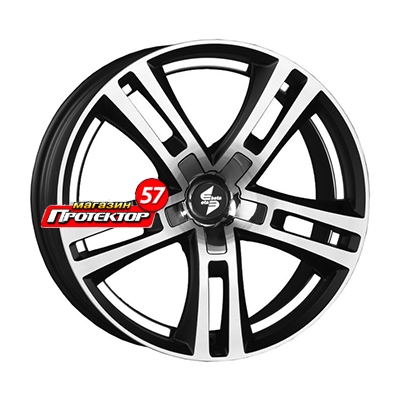 Диск 9x20 5x130 ET45 D71.6 Eta Beta URIEL Black