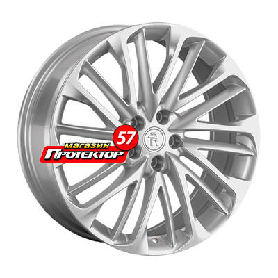 Диск 8x20 5x114.3 ET30 D60.1 Replay LX197 Sil