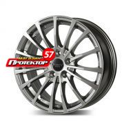 Диск 7x17 5x112 ET45 D57.1 PROMA Цунами Неро