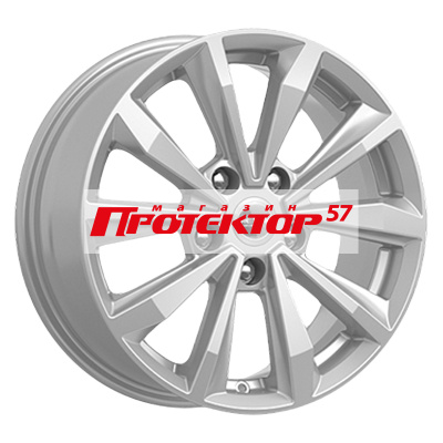 Диск 6.5x16 5x112 ET46 D57.1 K&K КС974 сильвер