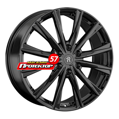 Диск 8x20 6x120 ET50 D67.1 Replay CL25 BK