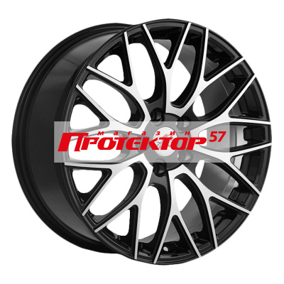 Диск 8x18 5x108 ET45 D63.4 X-trikeRST R098 BK/FP