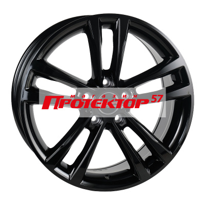 Диск 8x18 5x114.3 ET50 D60.1 Yamato Noboru Black